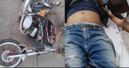 Motorista pierde la vida durante choque con autobús en villa Los Almácigos