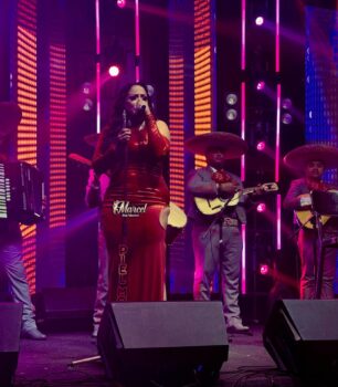 Marcel piel morena sold out “Llena de Amor” en Lungomare