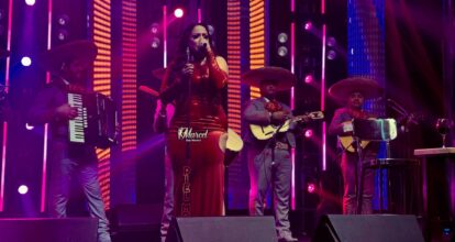Marcel piel morena sold out “Llena de Amor” en Lungomare