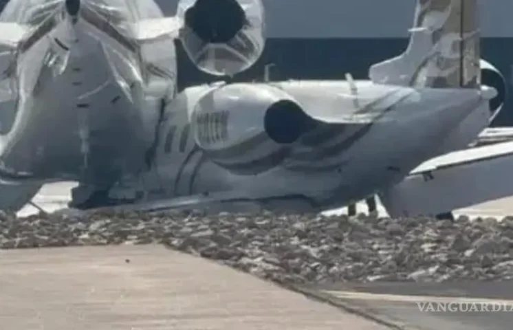 Choque de aviones en aeropuerto de Arizona deja un muerto y varios heridos