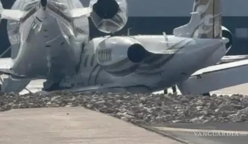 Choque de aviones en aeropuerto de Arizona deja un muerto y varios heridos