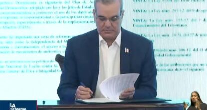 Abinader lanza Comisión Nacional de Transparencia y Anticorrupción