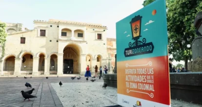 La Ciudad Colonial se viste de fiesta con el regreso de Turizoneando 2025