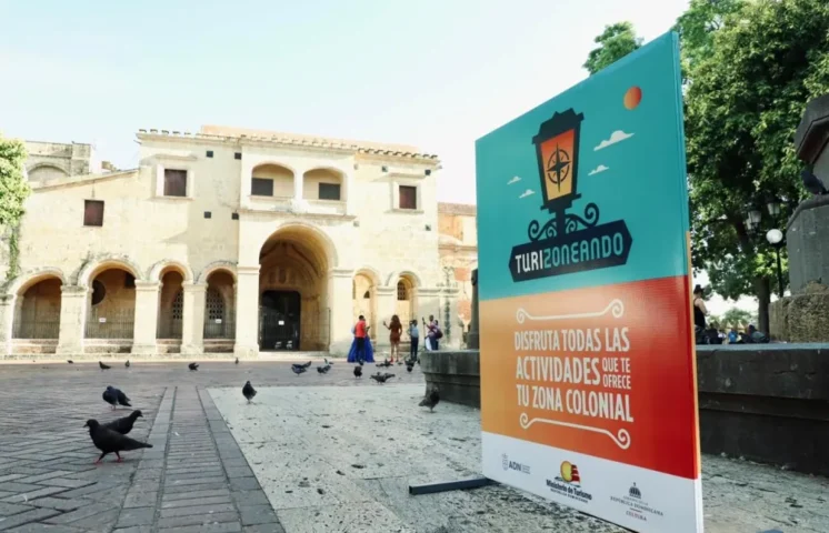 La Ciudad Colonial se viste de fiesta con el regreso de Turizoneando 2025