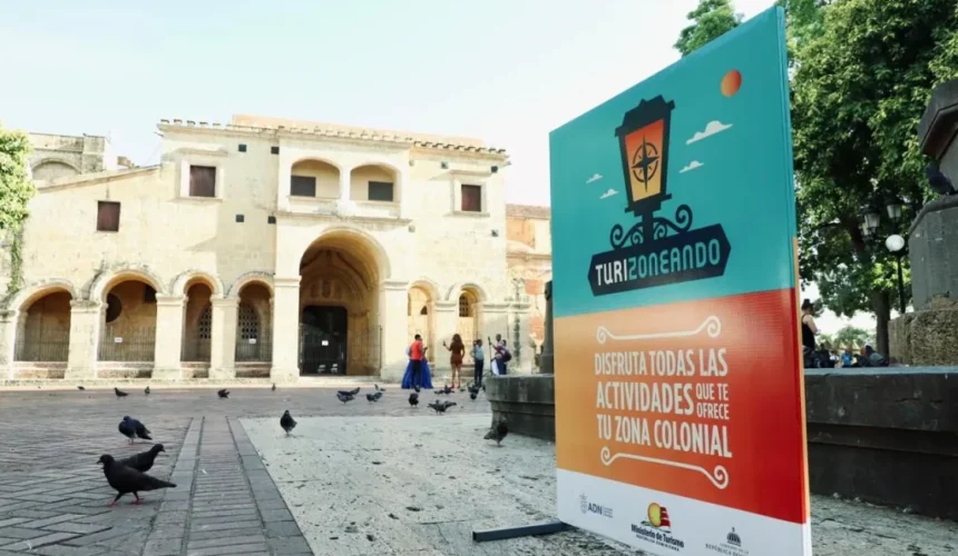 La Ciudad Colonial se viste de fiesta con el regreso de Turizoneando 2025