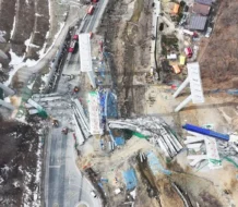 Cuatro muertos y seis heridos en el derrumbe de un puente en construcción en Corea del Sur