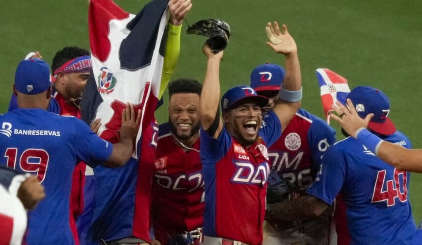 ¿Habrá triple empate? RD y PR se enfrentan hoy en la Serie del Caribe