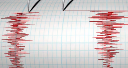 Se registra temblor de magnitud 5.2 en la ciudad de México