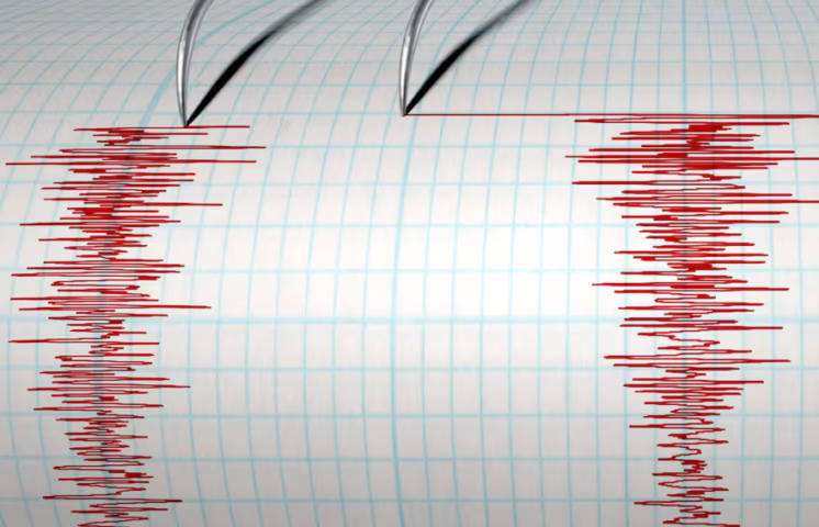 Se registra temblor de magnitud 5.2 en la ciudad de México