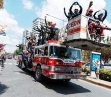 Bomberos del DN celebran 97 años con actos especiales