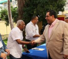 Presidente Colegio de Notarios supervisa labor de las elecciones de ADOMA