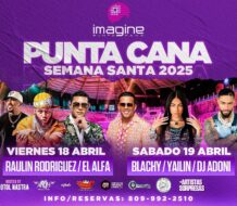 El Alfa y Yailin se presentan en Imagine Punta Cana en Semana Santa