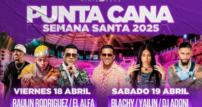 El Alfa y Yailin se presentan en Imagine Punta Cana en Semana Santa