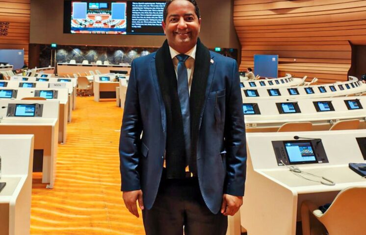 Benny Metz destaca logros de inclusión de RD en Suiza