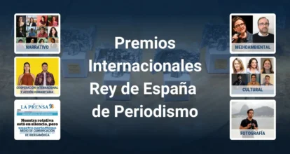 Libertad de prensa, protagonista en los Premios Rey de España