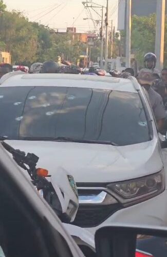 Al menos dos muertos en un confuso tiroteo en Boca Chica