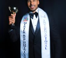 Aldo Farías es el nuevo Mister International República Dominicana 2025