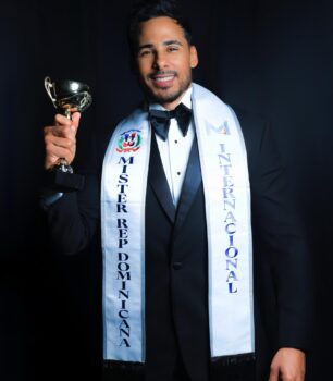 Aldo Farías es el nuevo Mister International República Dominicana 2025