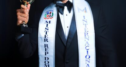 Aldo Farías es el nuevo Mister International República Dominicana 2025