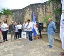 Ministro Kelvin Cruz entrega remozadas las oficinas de la ACD