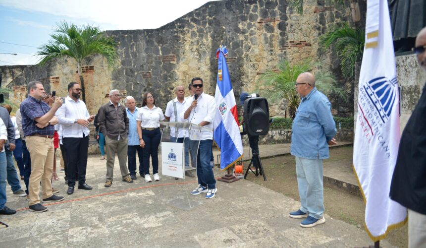 Ministro Kelvin Cruz entrega remozadas las oficinas de la ACD