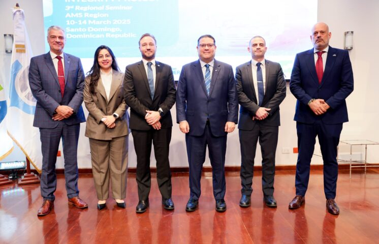 RD acoge seminario regional de la OMA sobre integridad en la cadena de suministro