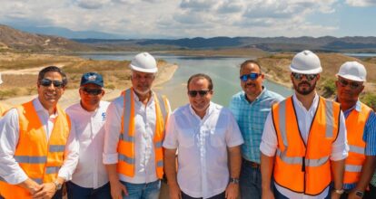 Ingeniero Rafael Salazar y ministro Paliza visitan Monte Grande