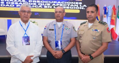 Jefe de la PN inaugura simposio sobre seguridad y crimen organizado