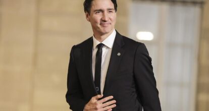 Justin Trudeau abandona el poder con la cabeza alta y una sonrisa 