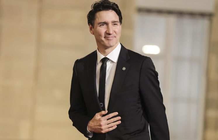 Justin Trudeau abandona el poder con la cabeza alta y una sonrisa 