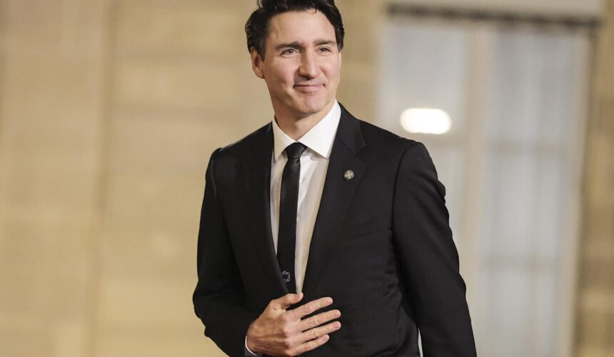 Justin Trudeau abandona el poder con la cabeza alta y una sonrisa 