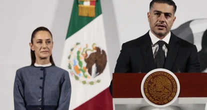 México recibe a Noem en medio de tensiones con EE.UU.