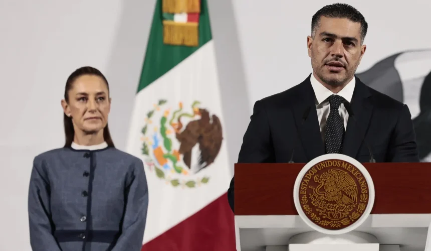 México recibe a Noem en medio de tensiones con EE.UU.