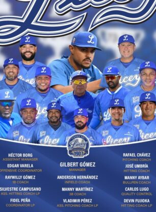 Los Tigres del Licey ratifican su staff de coaches para la temporada 2025-26 de la Lidom