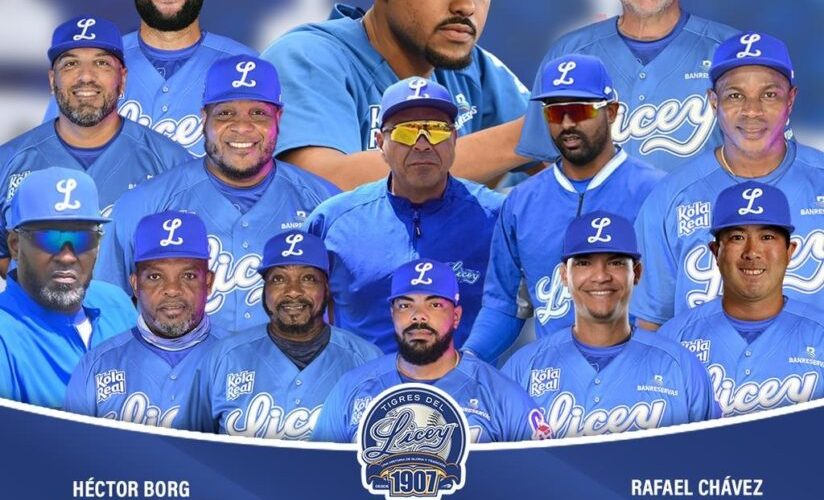 Los Tigres del Licey ratifican su staff de coaches para la temporada 2025-26 de la Lidom