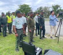 DIGESETT activa nuevos radares digitales para control de velocidad en las principales vías del país