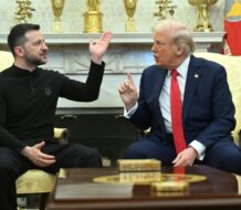 Trump revela que Zelenski le dijo estar preparado para negociar la paz con Rusia