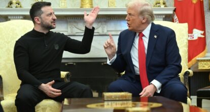 Trump revela que Zelenski le dijo estar preparado para negociar la paz con Rusia