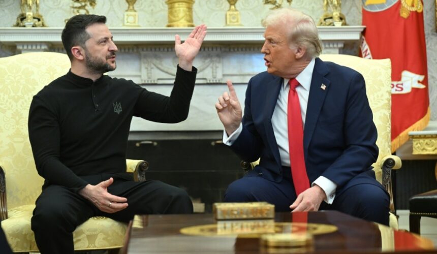 Trump revela que Zelenski le dijo estar preparado para negociar la paz con Rusia