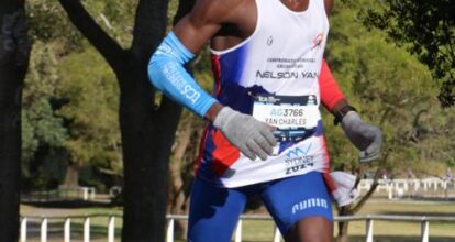 Nelson Yan hace historia al completar los 7 maratones