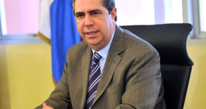 Francisco Javier García formaliza su inscripción presidencial este jueves