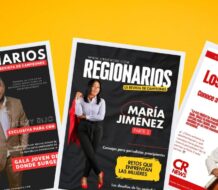 Walddy Lina Polanco lanza la revista digital Los Regionarios de CRN