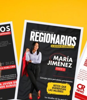 Walddy Lina Polanco lanza la revista digital Los Regionarios de CRN
