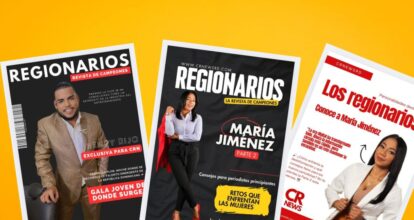 Walddy Lina Polanco lanza la revista digital Los Regionarios de CRN