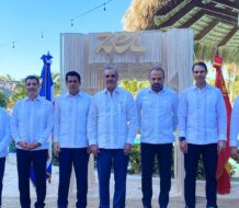 ZEL Punta Cana: Rafael Nadal y el presidente  Abinader inauguran nuevo hotel de lujo