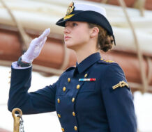 Filtración de fotos de la princesa Leonor desata investigación en Chile