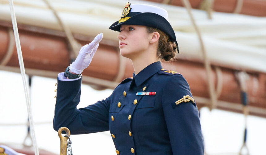 Filtración de fotos de la princesa Leonor desata investigación en Chile