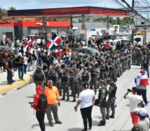 Abinader: 'Protesten en orden y paz, pero sin desorden'