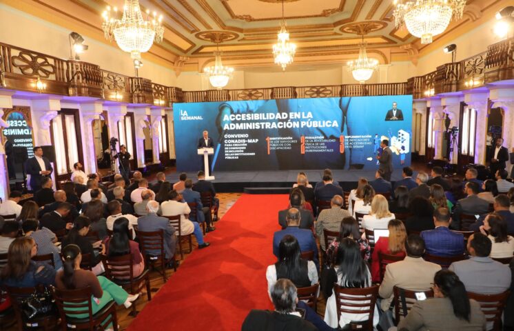 Gobierno prioriza inclusión laboral para personas con discapacidad