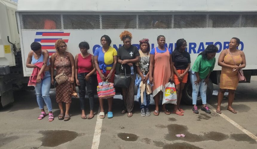 Detienen 129 indocumentadosDurante operativos migratorios en Nagua